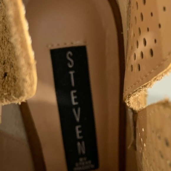 Steven by Steve Madden Ready Bootie in Chestnut 8 - Picture 11 of 11
